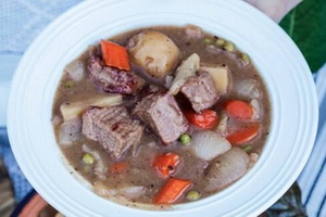 Slow Cooker (Crock-Pot®) Bourgignon Stew