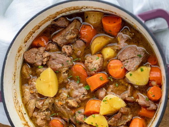 Slow Cooker (Crock-Pot®) Lamb Stew