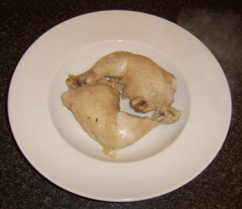 Boiled Chicked Leg