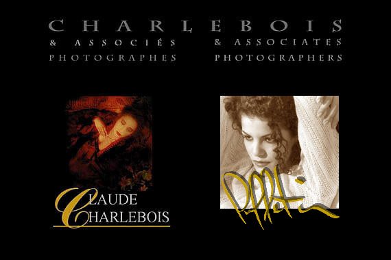 Click on either image to see Claude's or Robert's respective works.