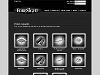 Website for an industrial company.