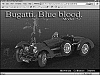 Portfolio: website design - portal (1998-2000).
