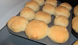 Simple Homemade Bread Rolls