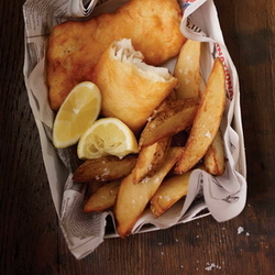 Ricardo Traditional Beer Fich And Chips