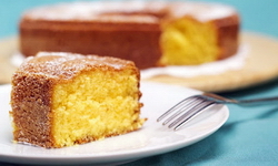 Romanian Classic Sponge Cake (Pandişpan Clasic)