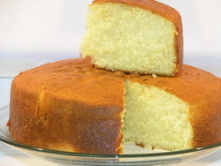 Romanian Puffy Sponge Cake (Pandişpan Pufos)